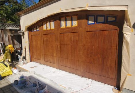 Garage Door Refresh