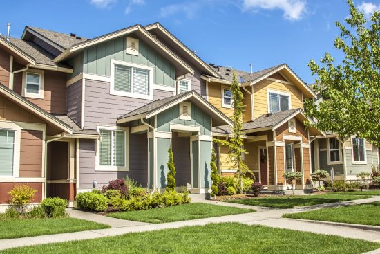 HOA townhome painting