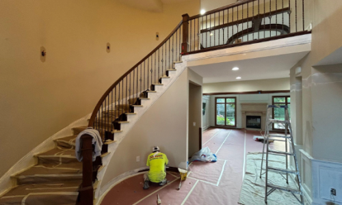 Before/In Progress