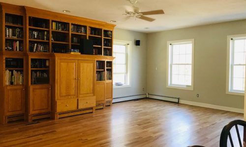 Family Room Painting Project