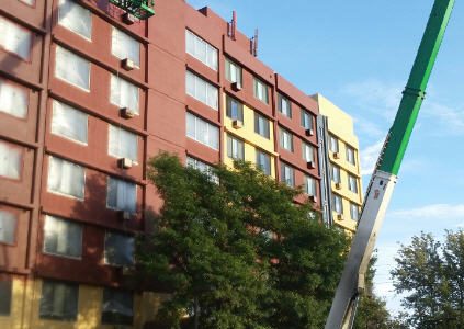 Exterior Apartment Painting