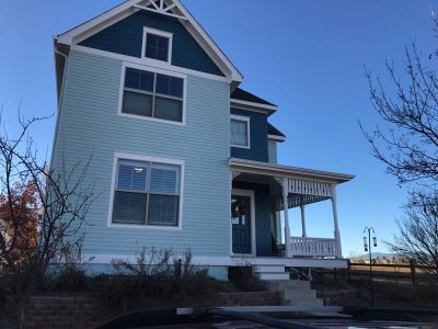 Exterior painting by CertaPro house painters in Lafayette, CO