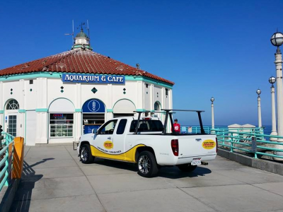 Manhattan Beach Pier Painting