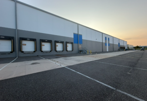Warehouse Exterior EIFS Refresh