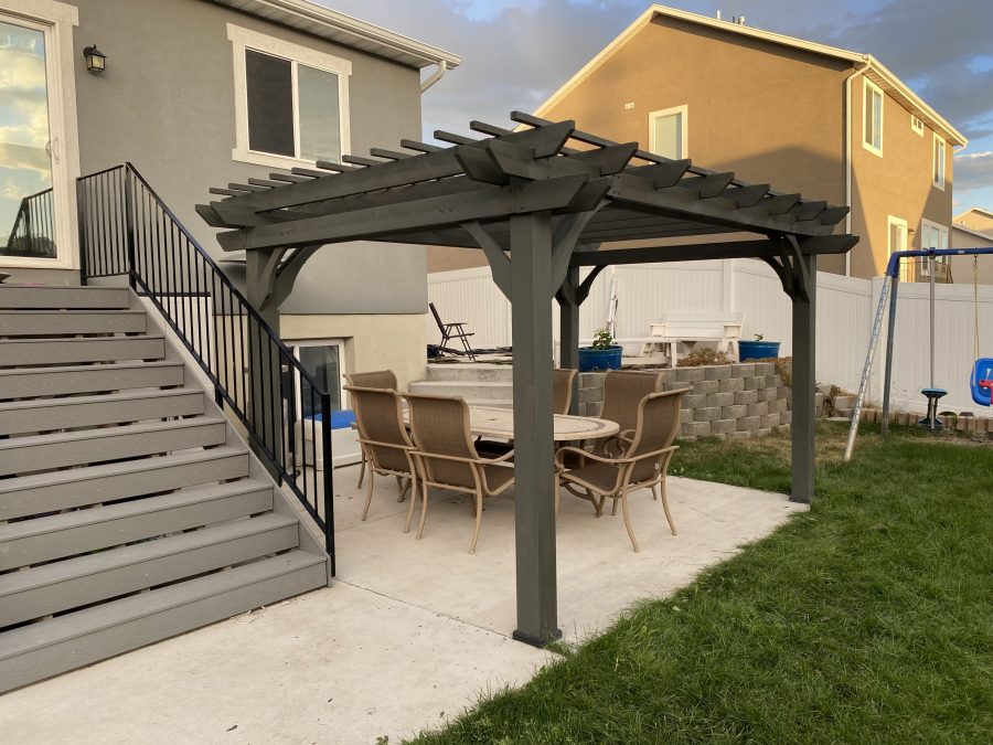 Outdoor Patio Project in Provo, UT Preview Image 1