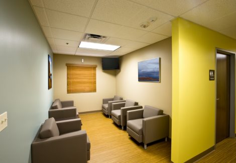 Commercial Waiting Room Interior