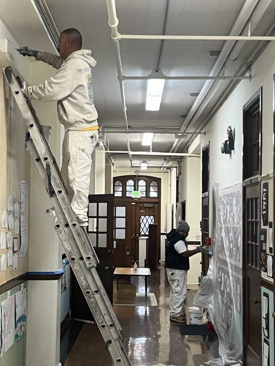 aurora school, certapro commercial painters