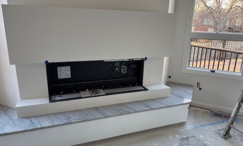 Living Room During
