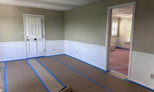 Interior Bedroom - During