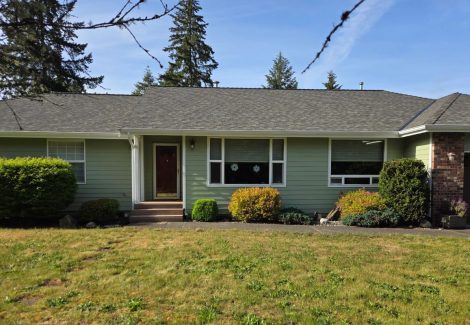Exterior Painting in Olympia, WA