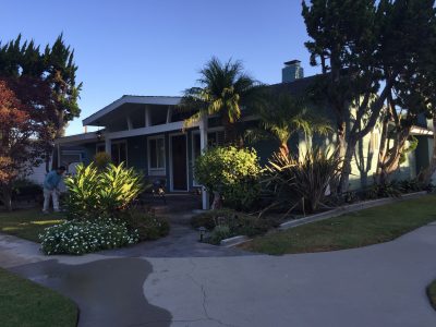 Exterior painting by CertaPro house painters in Long Beach, CA
