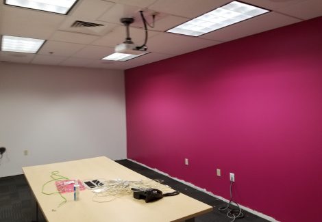 T-Mobile Store Interior