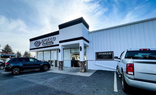 commercial retail store exterior painting