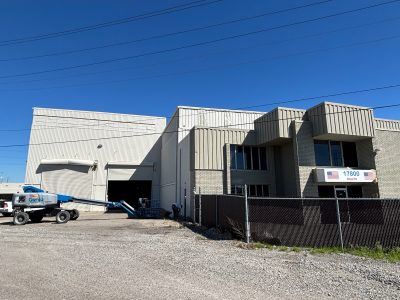 Mill Steel Detroit Commercial Exterior Project