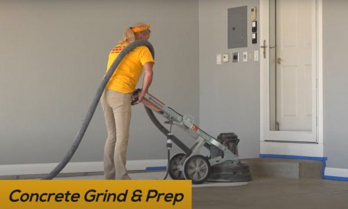 Concrete Grind & Prep