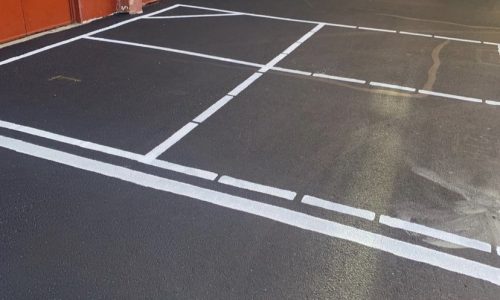 School Blacktop Painting