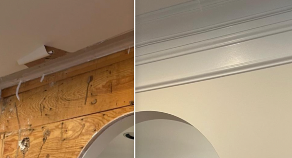 Interior Archway Restoration 