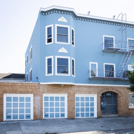 True blue in San Francisco