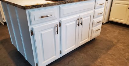 Kitchen Cabinet Restoration