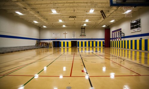 Gym Interior Painting Project