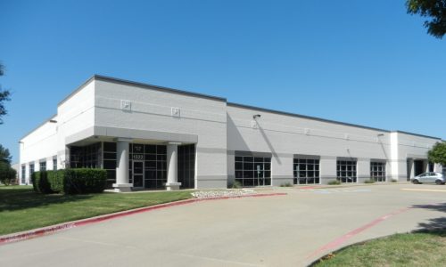 Coppell Tech Brick Painting - After