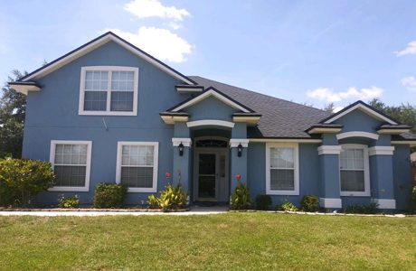Exterior of Home