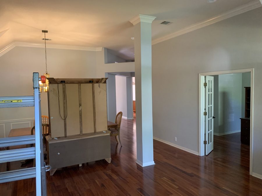 Dining Area Painting Preview Image 1