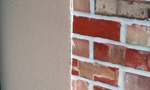 Brick Staining