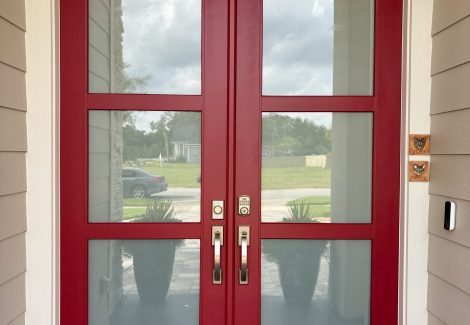 Front Door Paint Project