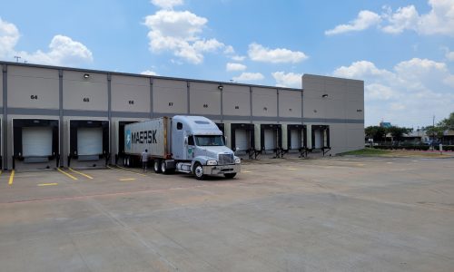 Truck Bay Exterior