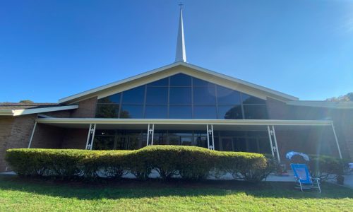 Exterior Church Painting Project