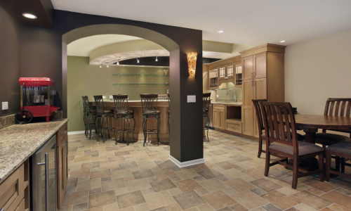 Basement Repainted