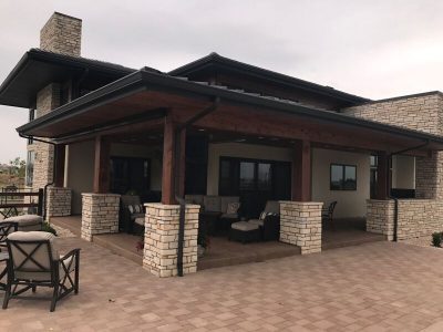 Exterior painting by CertaPro house painters in Longmont, CO