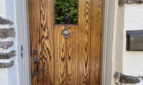 Front Door Re-finished