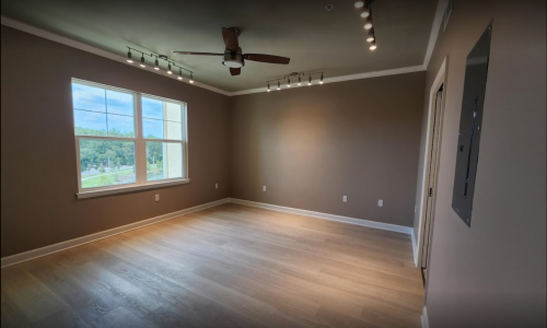 Bedroom painting in Orlando