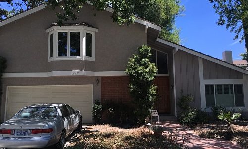 Brown Stucco Exterior
