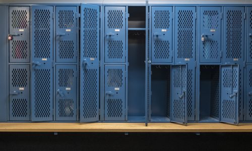 locker room