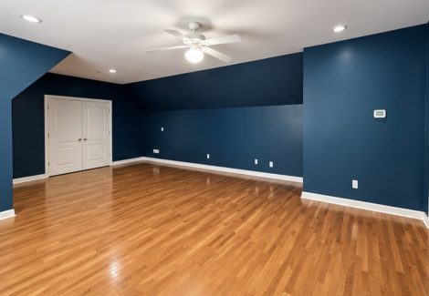 Media Room Interior Repaint Project