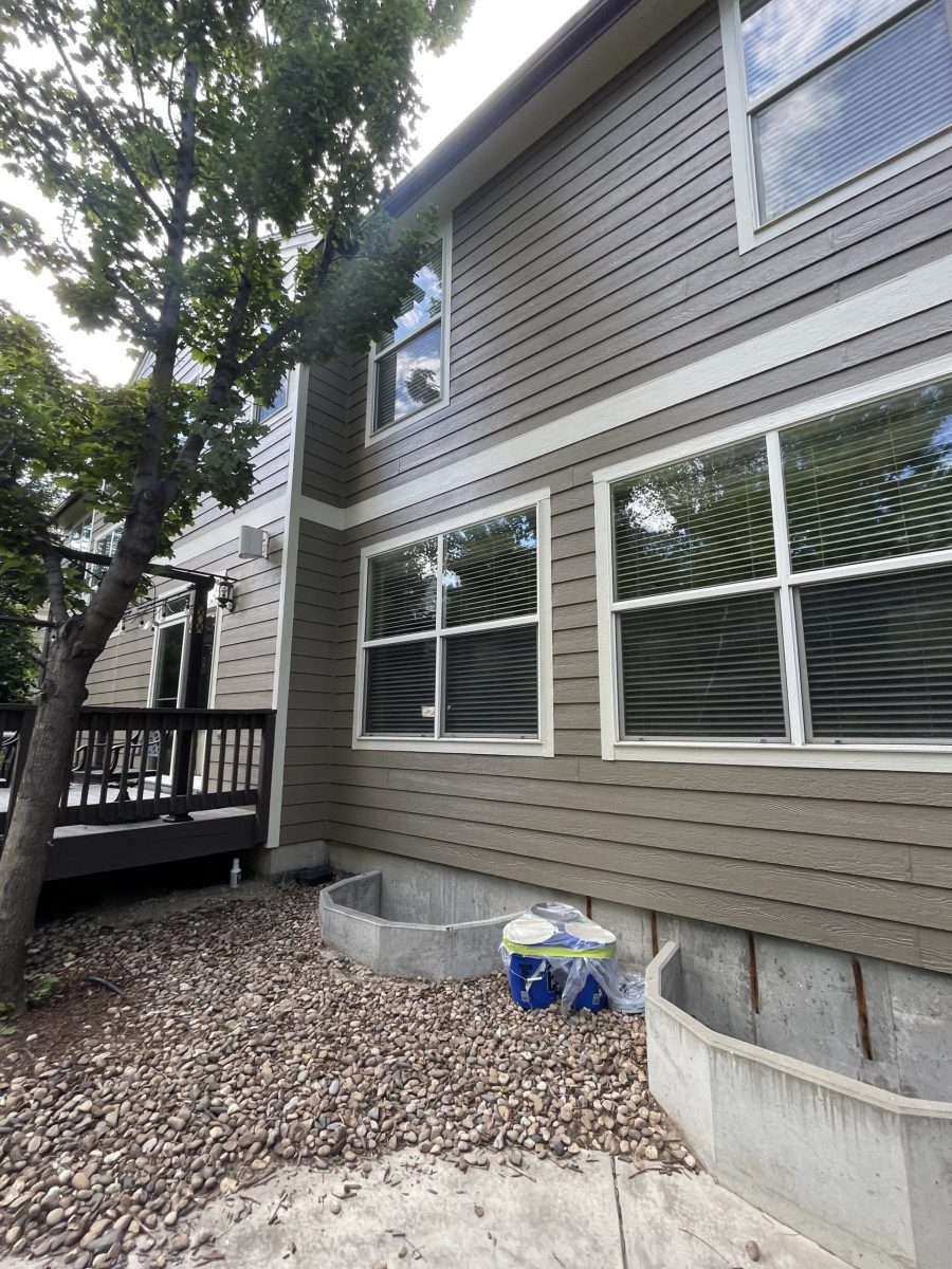 repainted house siding and trim Preview Image 3