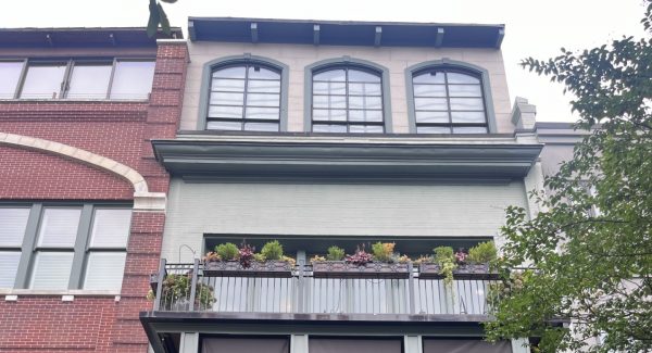 Greenville, SC Front of HOA Building Exterior Painting