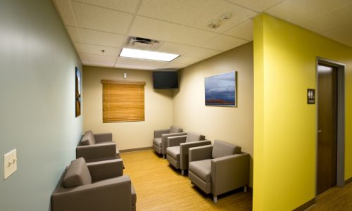 Waiting Room Painting