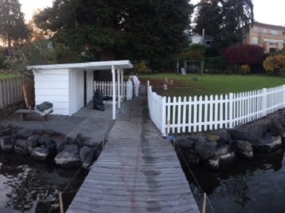 Exterior painting by CertaPro house painters in Seattle, WA
