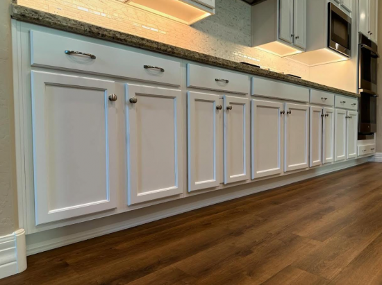 Cabinet Repainting
