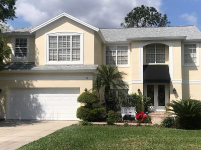 Tampa 2 story home exterior repaint