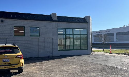 Exterior Retail Painting