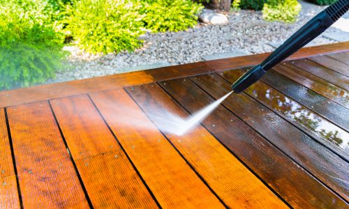 power washing