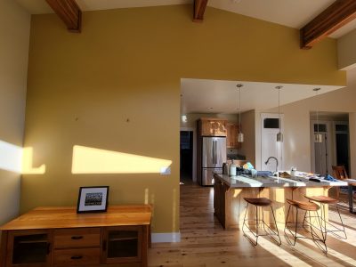 Interior repainting in Prineville, OR