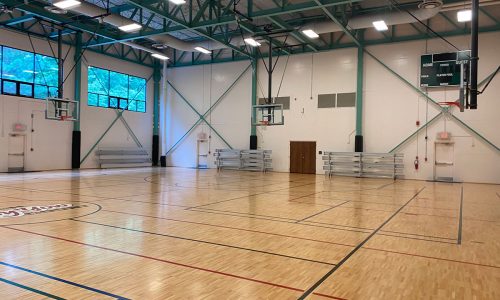 Basketball Court Painting