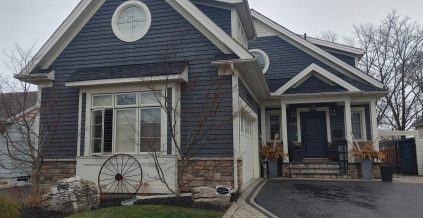 Residential Exterior Painting in Burlington, ON ...