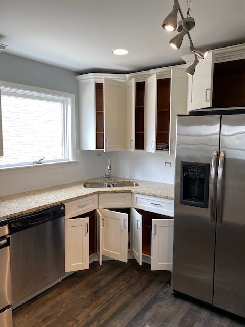 kitchen cabinet painting and refinishing contractors chicago
